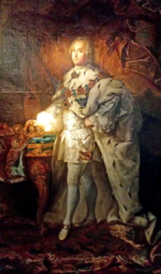 König Adolf Friedrich von Schweden