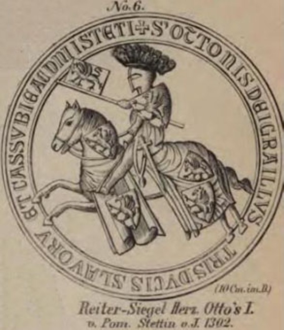 Reitersiegel Otto I.