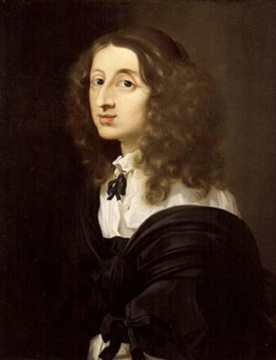 Sebastien Bourdon: Königin Christina von Schweden 1653 Sebastien Bourdon: Königin Christina von Schweden 1653