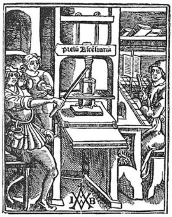 Spätmittelalterlicher Buchdruck der Hanse