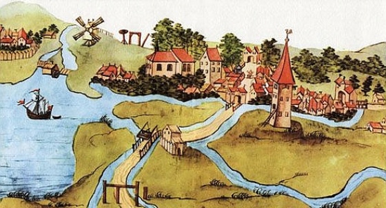 Damgarten 1615, Stralsunder Bilderhandschrift