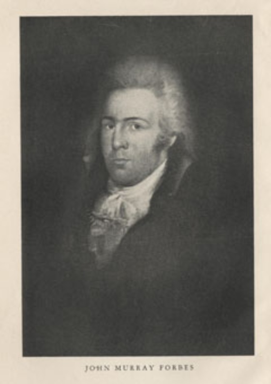 John M. Forbes, US-Konsul für Stettin und Stralsund ab 1816