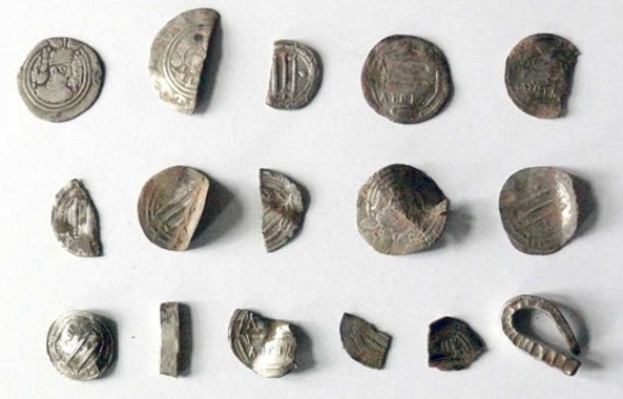 arabische Münzen