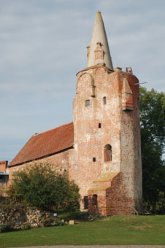 Burg Klempenow