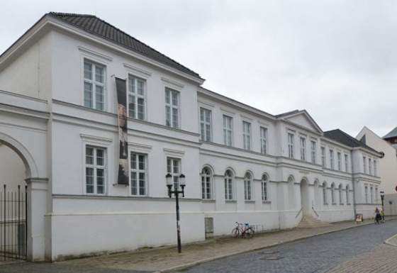 Haus des Universitätsbaumeisters Johann Gottfried Quistorp Greifswald Mühlenstrasse 15 2012-07-20