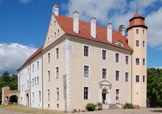 Penkun Schloss für die Familie von der Schulenburg 1614