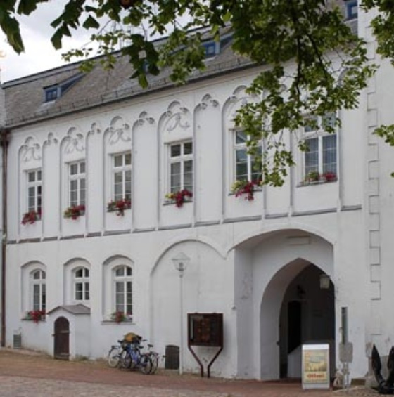 Schloss Ueckemünde Hoffassade