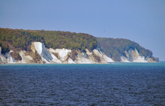 Kreidefelsen auf Rügen