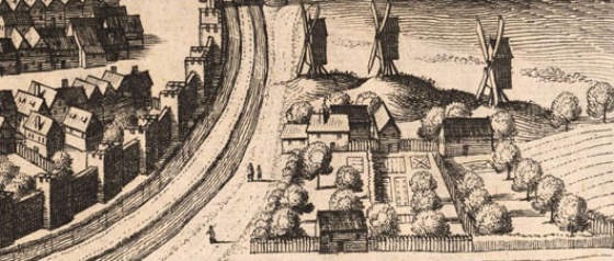 Barth Stich von Merian 1652 Barth Stich von Merian 1652