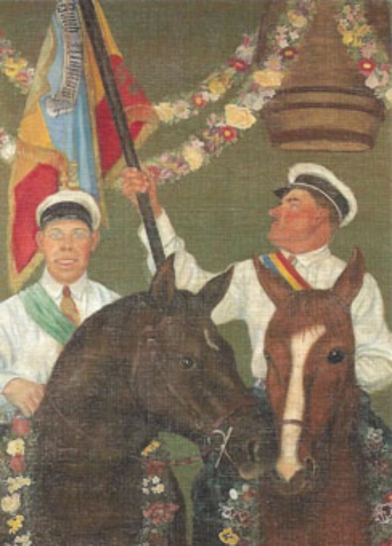 Tonnenabschlagen auf dem Darß Tonnenabschlagen auf dem Darß