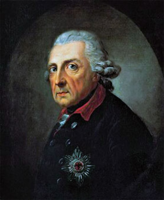 Anton Graff, Friedrich der Große