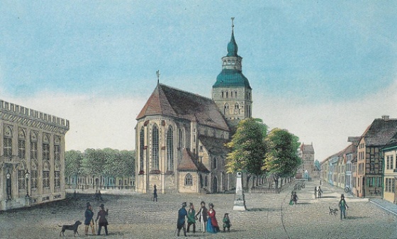 Kirche Malchin Bild