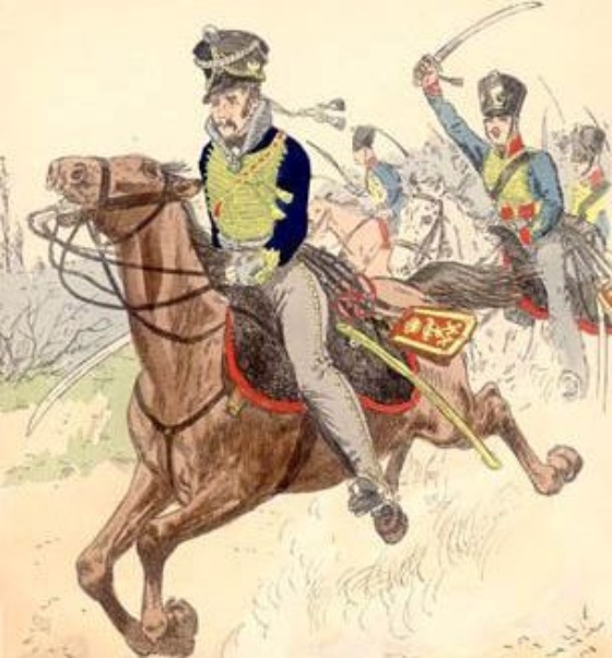 Richard Knötel, Ferdinand von Schill