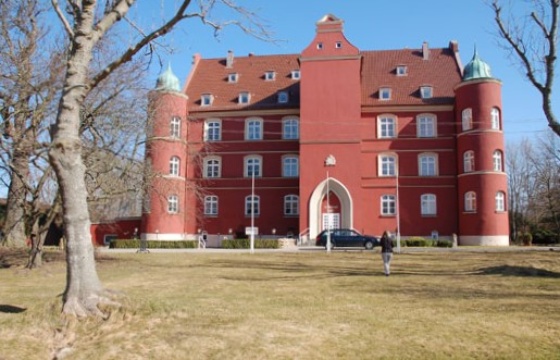 Schloss Spyker, Wohnsitz des schwedischen Generalgouverneurs Carl Gustav von Wrangel