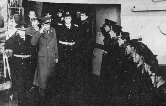 Verleihung des Namens „Volksmarine“ an die Seestreitkräfte der DDR 1960