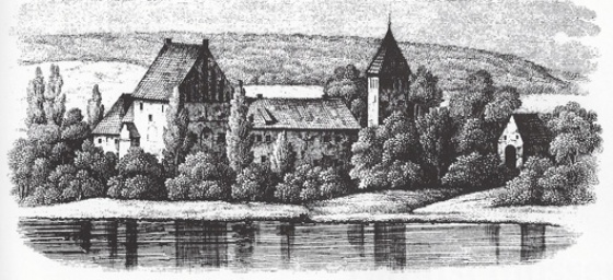 Bischofssitz Warin 1447 Bild