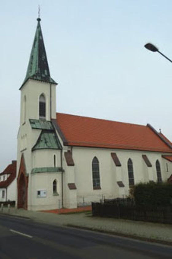 Katholische Kirche in Hoppenwalde 1808
