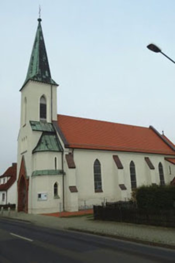 Katholische Kirche in Hoppenwalde 1808