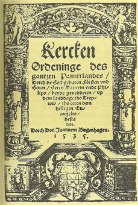 Kirchenordnung Pommern 1535