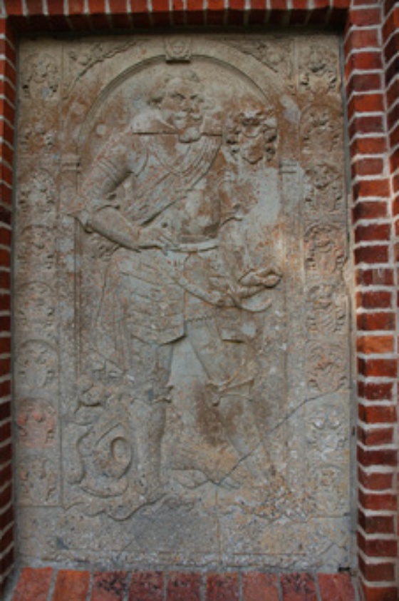 Komtur des Malteser-Ordens von der Groeben Nemerow 1620 Bild