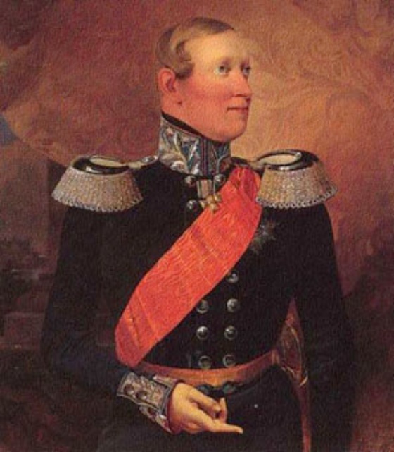 Großherzog Paul Friedrich I.