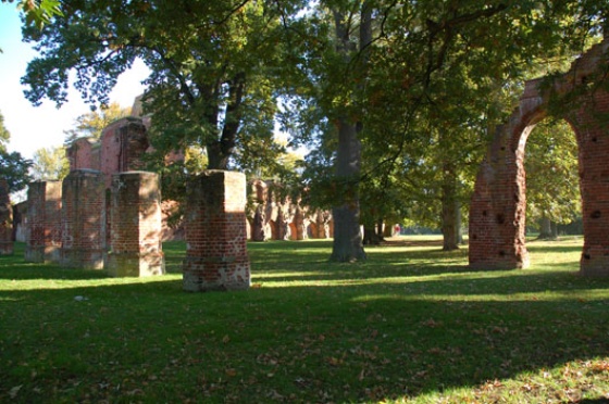 Ruine Eldena, Westwerk