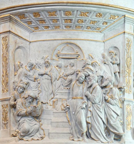Kanzel Schlosskirche Schwerin Kanzel Schlosskirche Schwerin