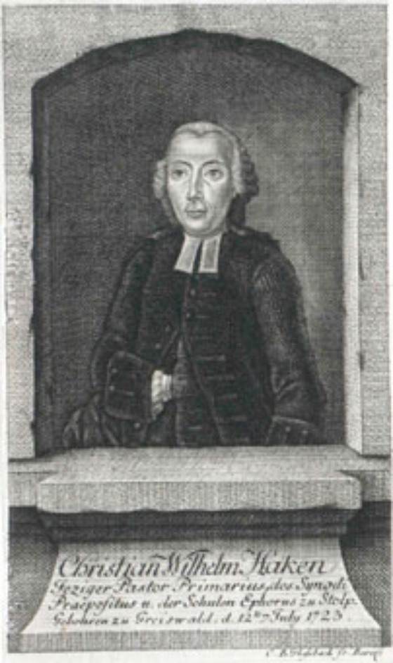 Christian Wilhelm Haken Christian Benjamin Glassbach Christian Wilhelm Haken Christian Benjamin Glassbach