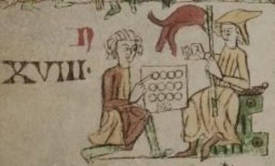 Heidelberger Codex Paladinus Bild