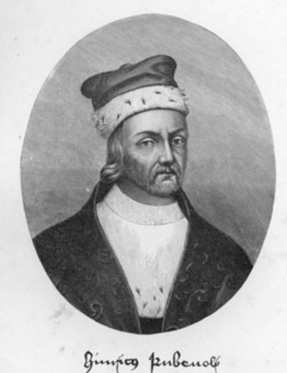 Heinrich Rubenow um 1460