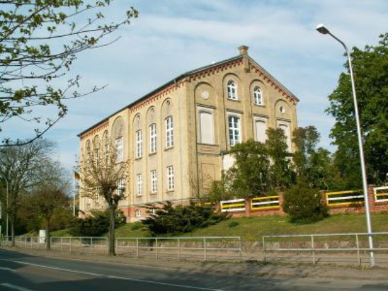 Navigationsschule in Barth, gegründet 1865