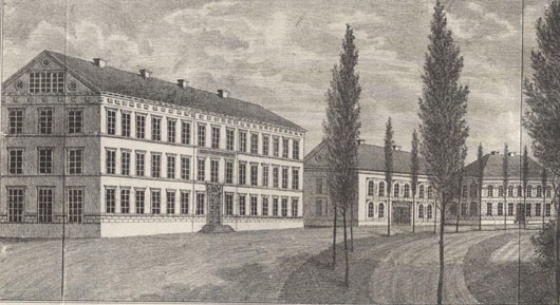 Paedagogium Putbus 1839