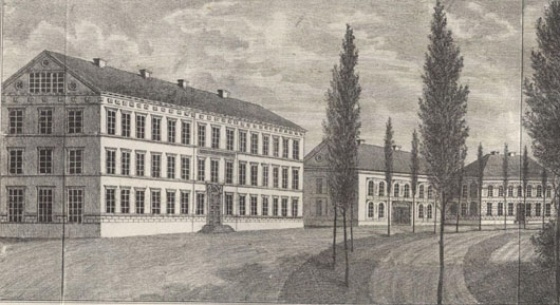 Paedagogium Putbus 1839 Paedagogium Putbus 1839