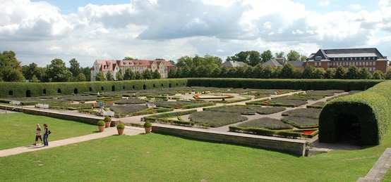 Schlosspark Güstruow