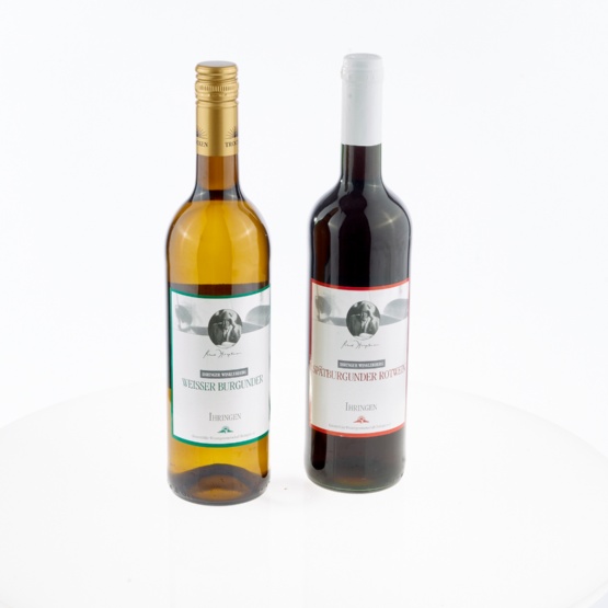 Pinot blanc and Pinot noir, Ihringer vineyard cooperative 'am Kaiserstuhl'