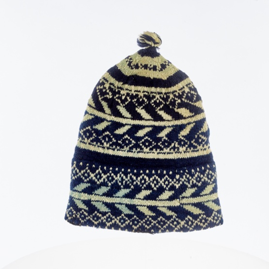 Knitted cap: 'Pottmütze' of the Mönchgut fishermen and farmers