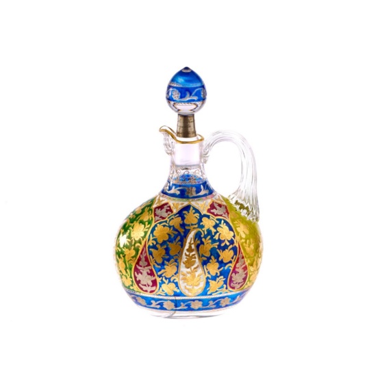 Decanter with plug - Donated by Her Majesty Queen Augusta