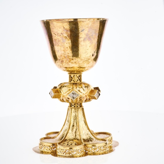 Eucharist chalice from St Mary's Parish Church