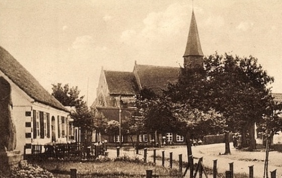 Church in Schaprode on Rügen