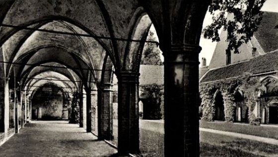 St. John’s Monastery in Stralsund, founded in 1254