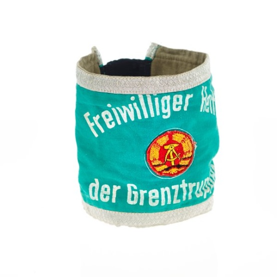 Armbinde Freiwilliger Helfer der Grenztruppen