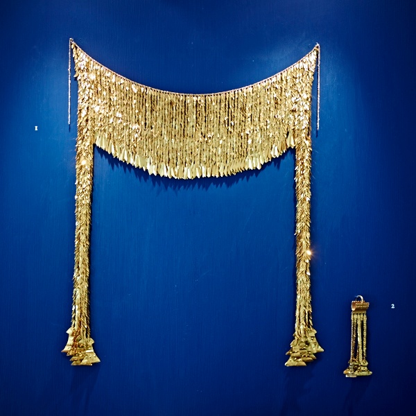 Image of Diadem with pendants, Priam's Treasure (gold)