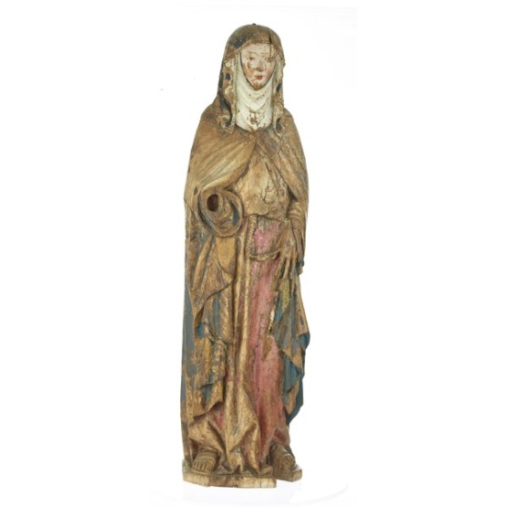 Heilige Clara von Assisi, um 1340