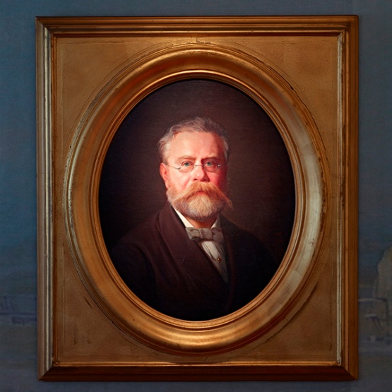 Theodor Schloepke: Fritz Reuter Bild