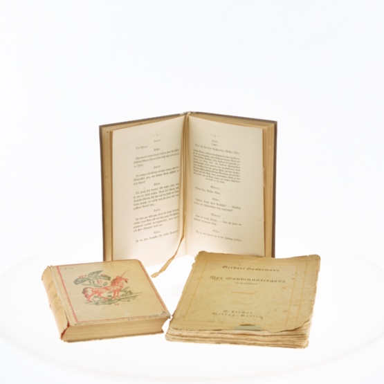 Gerhart Hauptmann, Gabriel Schillings Flucht; Die Insel der großen Mutter oder das Wunder von Iles des Dames; Vor Sonnenuntergang Gerhart Hauptmann, Gabriel Schillings Flucht; Die Insel der großen Mutter oder das Wunder von Iles des Dames; Vor Sonnenuntergang