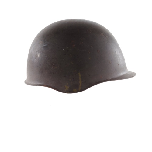Sowjetischer Helm aus dem Zweiten Weltkrieg