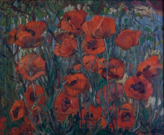 Marie Hager Mohn Bild