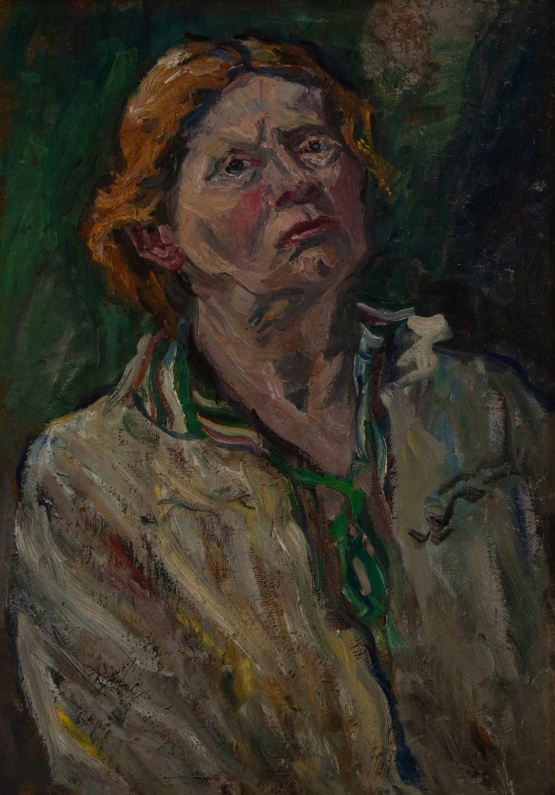 Marie Hager Selbstbildnis Bild