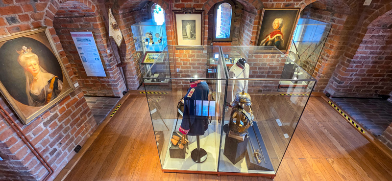 Blick in die Ausstellung © Foto: Museum der Stadt Pasewalk Dauerausstellung im Prenzlauer Tor