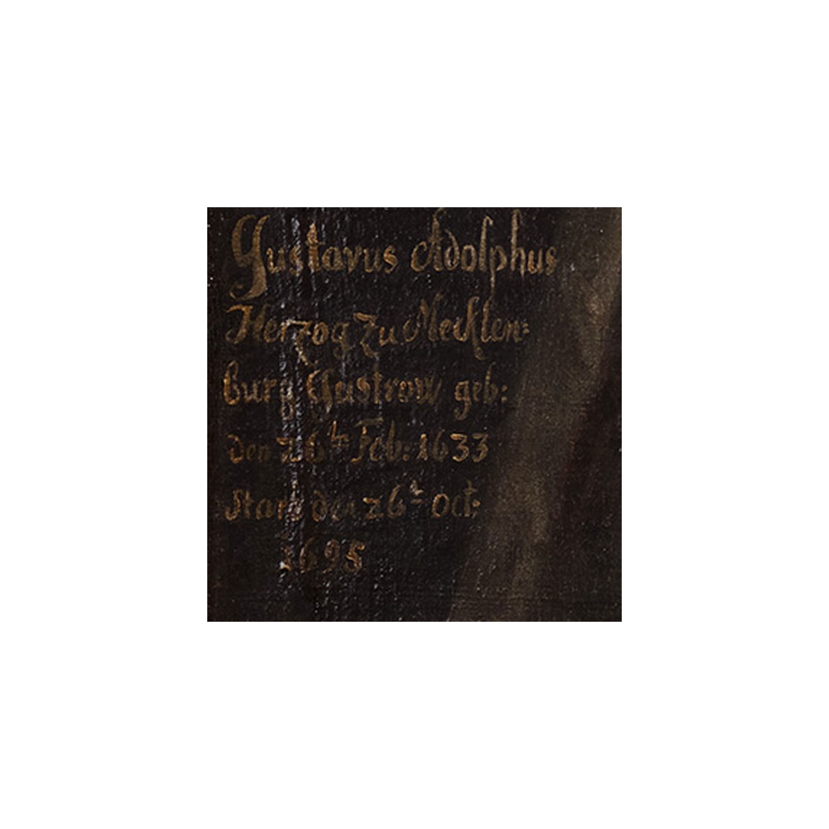 Gustav Adolf (16331695), Duke of MecklenburgGüstrow